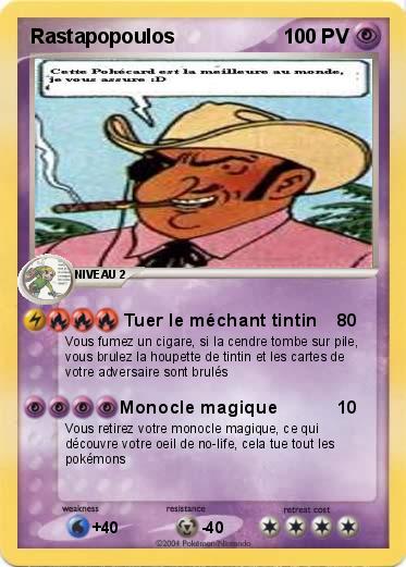 Pokemon Rastapopoulos