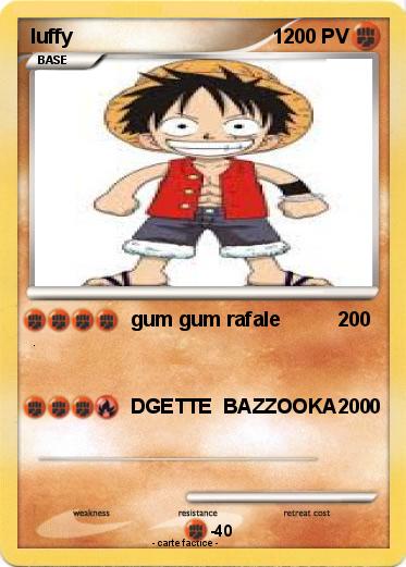 Pokemon luffy                                    1
