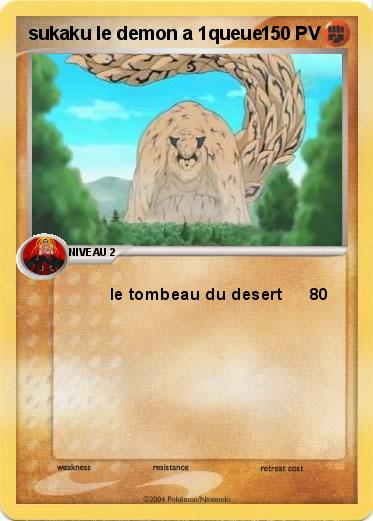 Pokemon sukaku le demon a 1queue