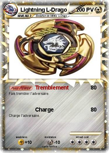 Pokemon Lightning L-Drago