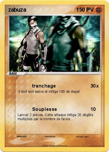 Pokemon zabuza