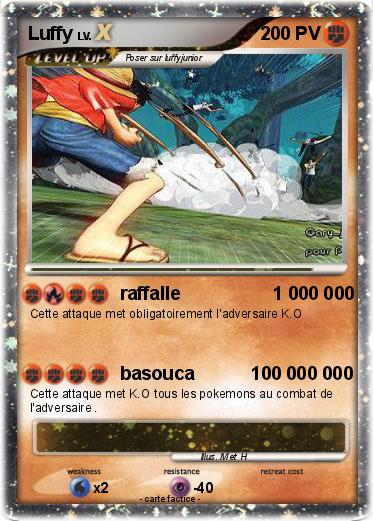 Pokemon Luffy