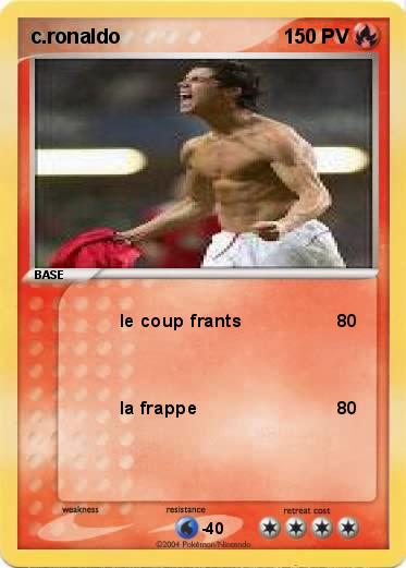Pokemon c.ronaldo