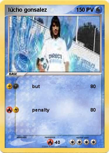 Pokemon lûcho gonsalez