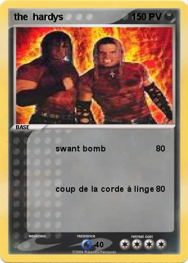Pokemon the  hardys