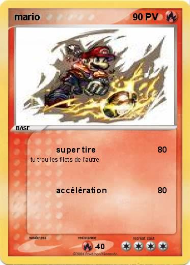 Pokemon mario
