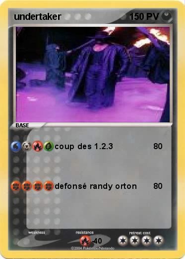 Pokemon undertaker