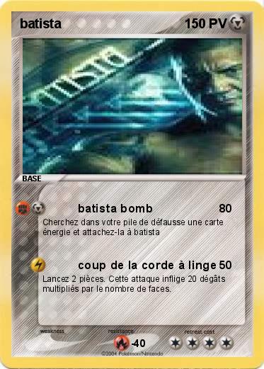 Pokemon batista