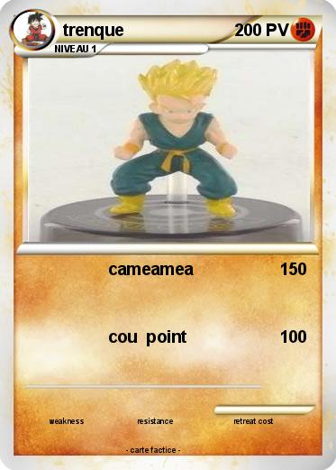 Pokemon trenque