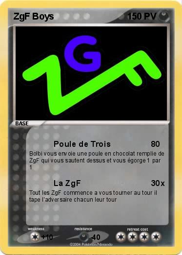 Pokemon ZgF Boys