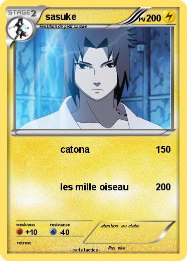 Pokemon sasuke