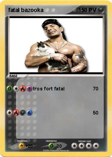 Pokemon fatal bazooka
