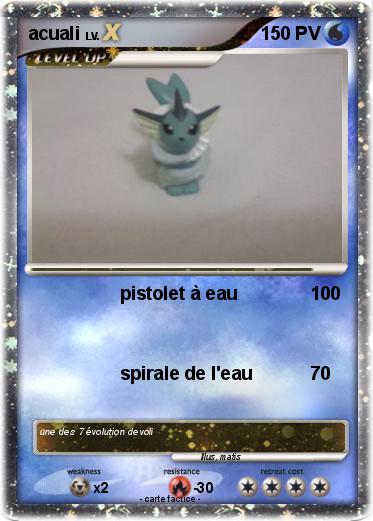 Pokemon acuali