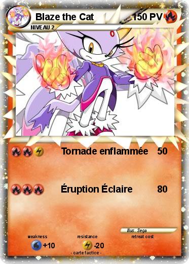 Pokemon Blaze the Cat
