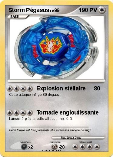 Pokemon Storm Pégasus