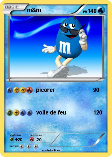 Pokemon m&m