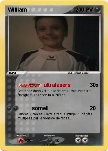 Pokemon William