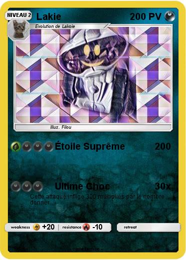Pokemon Lakie