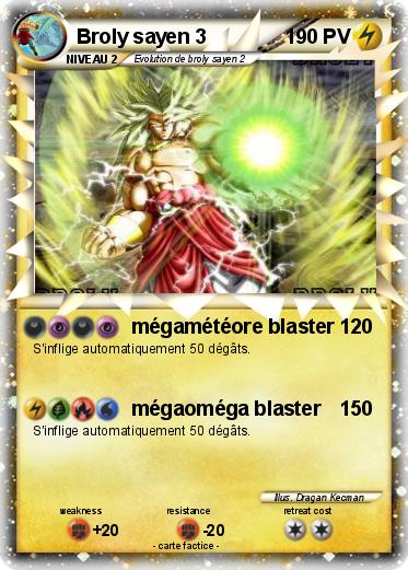 Pokemon Broly sayen 3