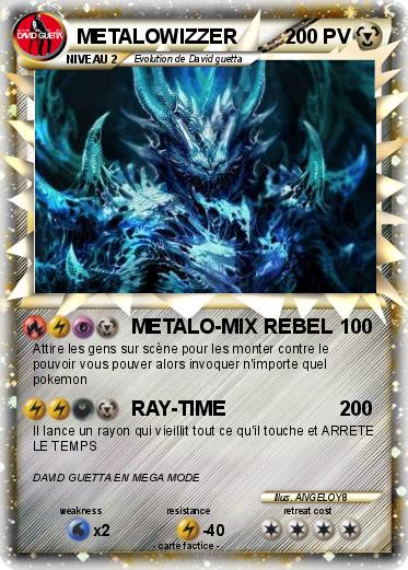 Pokemon METALOWIZZER
