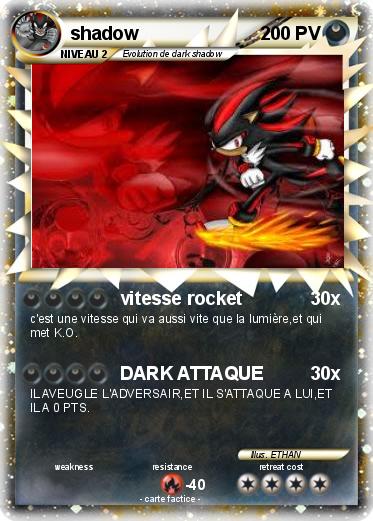 Pokemon shadow