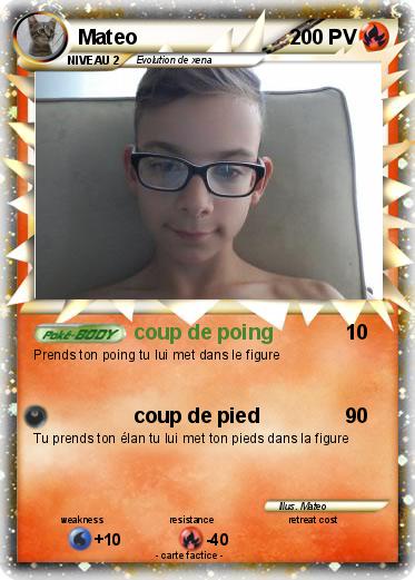 Pokemon Mateo