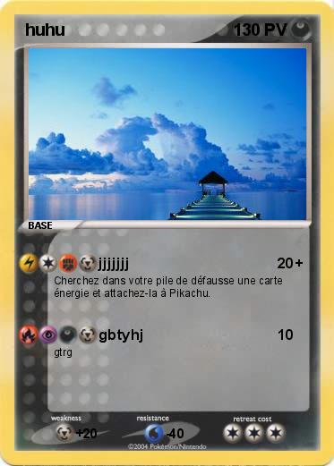 Pokemon huhu