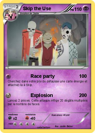 Pokemon Skip the Use