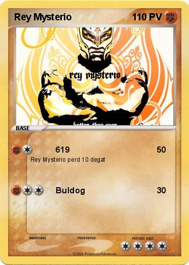 Pokemon Rey Mysterio