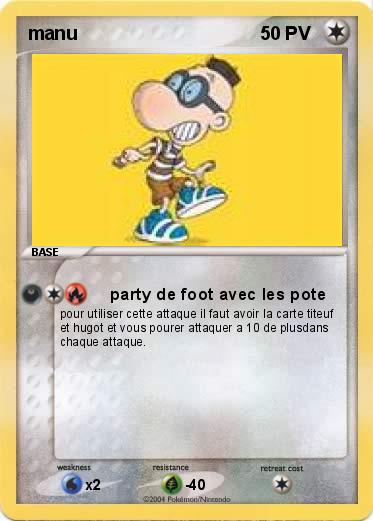 Pokemon manu