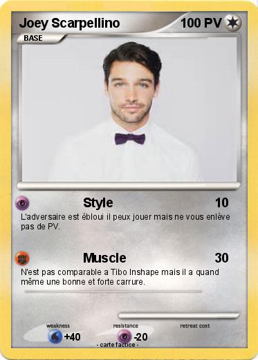 Pokemon Joey Scarpellino