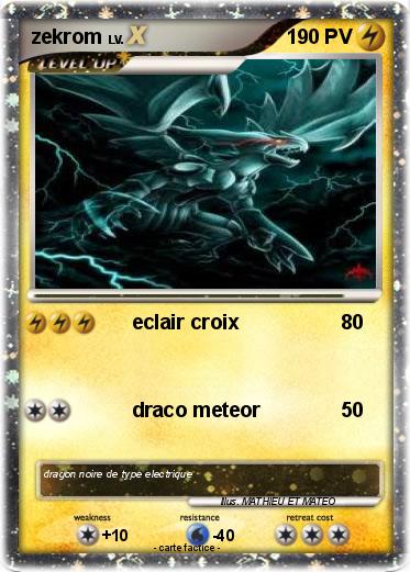 Pokemon zekrom