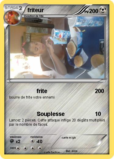 Pokemon friteur
