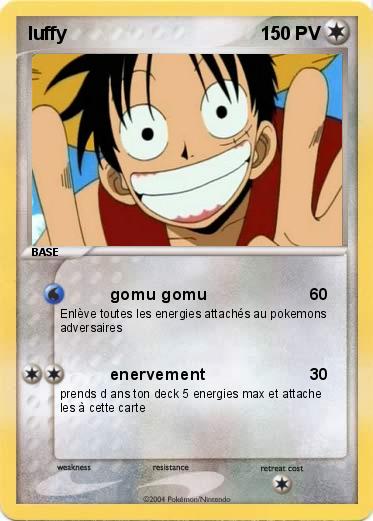 Pokemon luffy