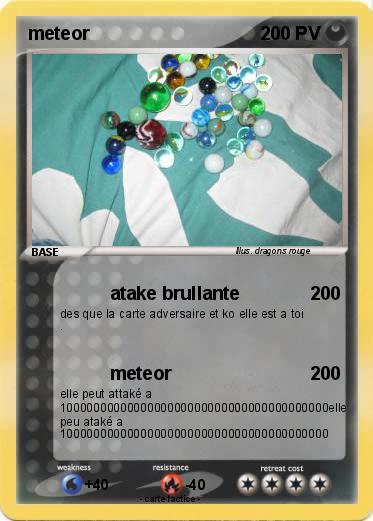 Pokemon meteor