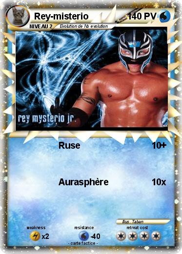Pokemon Rey-misterio