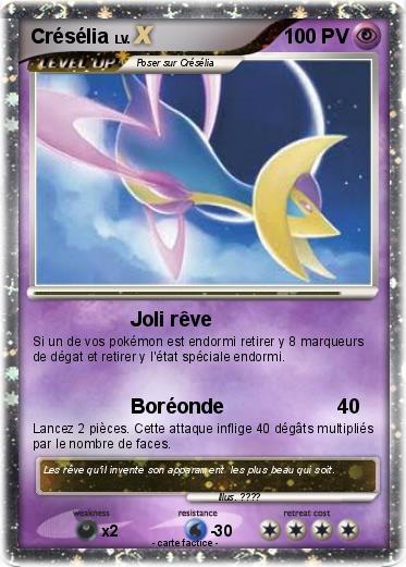 Pokemon Crésélia