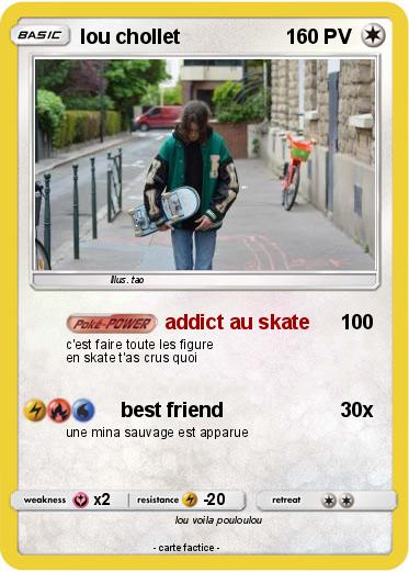 Pokemon lou chollet