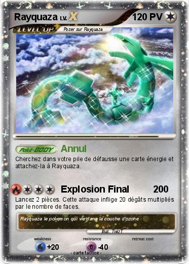 Pokemon Rayquaza