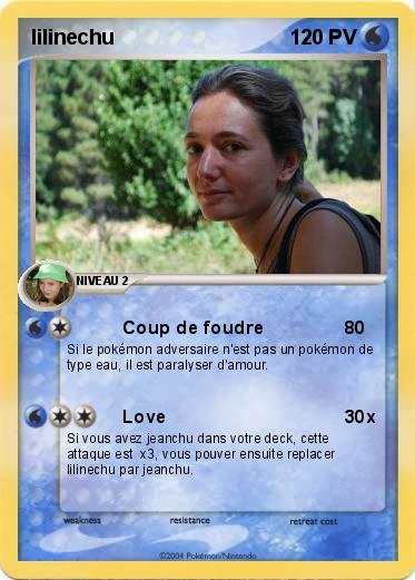 Pokemon lilinechu                                                                         