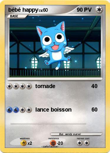 Pokemon bébé happy
