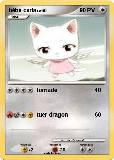 Pokemon bébé carla