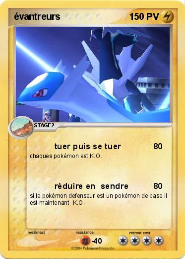 Pokemon évantreurs