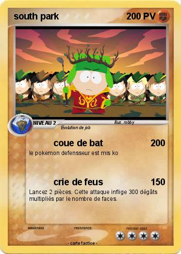 Pokemon south park