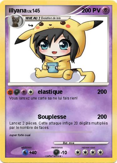 Pokemon illyana