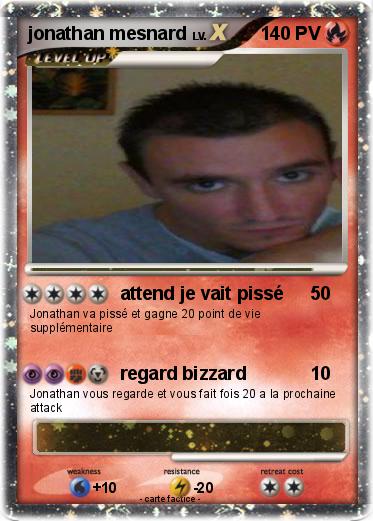 Pokemon jonathan mesnard