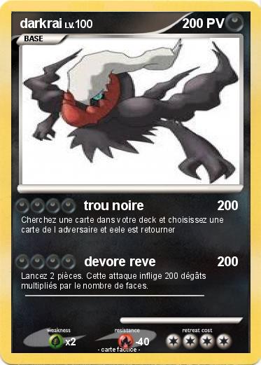 Pokemon darkrai