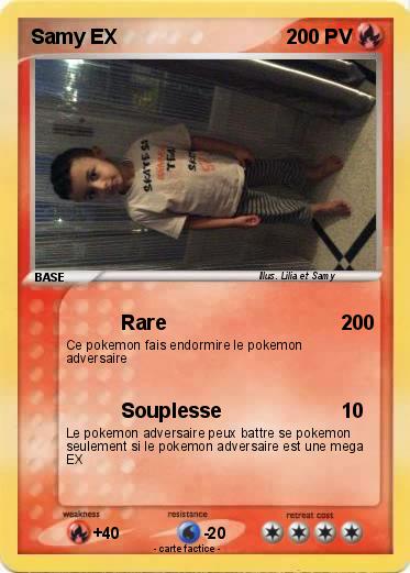 Pokemon Samy EX