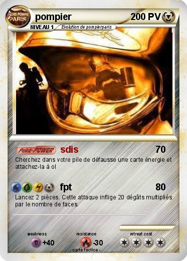 Pokemon pompier