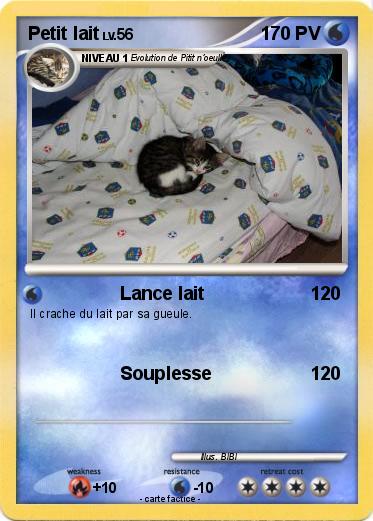 Pokemon Petit lait